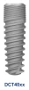 Deep Conical Tapered 4.0mm DCT40 - 1