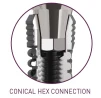 ESI-Essential Spectrum Implant-Conical Hex Connection Slim (3.0) - 2