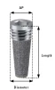 Endopore Hybrid Internal Hex (4.1) - 1
