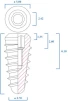 Conical Extra Large - 2