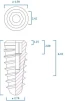 Conical Large - 2