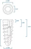 Conical Short Neck - 2