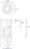 Cylindrical Bullet - 2