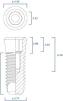 Cylindrical Wide - 2