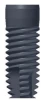 Titan Internal Hex Straight 3.3mm, 3.7mm (3.5) - 1
