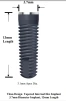 Titan Internal Hex Tapered 3.7mm (3.5) - 2
