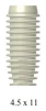 Titan-G well 3.0mm - 1