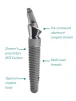 Zimmer One-Piece Implant - 6