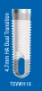 Tapered Screw Vent (4.5) - 1