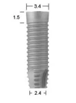 Full OSSEOTITE Certain Parallel Walled (3.4)