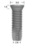 Full OSSEOTITE XP Certain 4/5 (5.0)