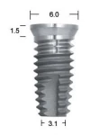 OSSEOTITE XP Certain 5/6 (6.0)