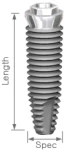 Apolonia External Tapered Type (4.1)