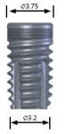 Quad Internal Hex