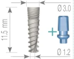 Nova Titanium Implant (NTI) 2.1