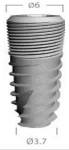 Unique Titanium Implant (UTI) 2.43