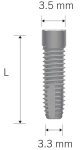 PrimaConnex Straight 3.3 (SD)