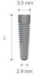 PrimaConnex Taper (SD)