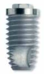 Cylindrical Implus Polished Neck External Hex (5.0)
