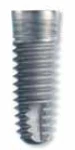 Cylindrical Implus None Polished Neck Internal Hex TTS (3.5)