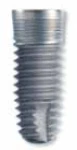 Cylindrical Implus None Polished Neck Internal Hex TTS (4.0)