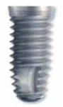 Cylindrical Implus None Polished Neck Internal Hex TTS (5.0)