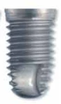 Cylindrical Implus None Polished Neck Internal Hex TTS (6.0)