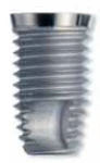 Cylindrical Implus Polished Neck Internal Hex (6.0)