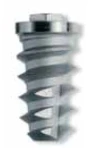 Tapered Implus External Hex Wide Thread Polished Neck (5.0)