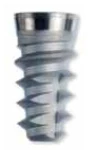 Tapered Implus Internal Hex Wide Thread Polished Neck (5.0)