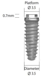 EB Narrow (Branemark)