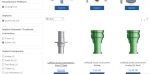 Components: Camlog Compatible Screw-Line 6.0mm