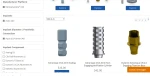 Components: Dentsply/Astra Compatible Aqua 3.5/4.0mm