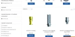 Components: Dentsply/Astra Compatible Astra Tech EV 4.2mm