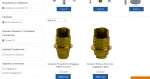 Components: Keystone (Lifecore) Compatible Prima Connex 3.5mm