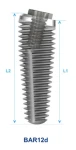 Co-Axis BAR12d 5.0mm (4.07mm)