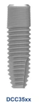 Deep Conical Parallel Walled 3.5mm DCC35