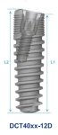 Deep Conical Co-Axis Tapered 4.0mm DCT40-12D
