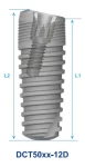 Deep Conical Co-Axis Tapered 5.0mm DCT50-12D