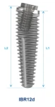 Co-Axis IBR12d 4.0mm (3.25mm)