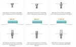 Components: IMZ Compatible Original Internal Non-Engaging 4.0mm