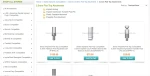 Components: Swiss Implants Compatible Flat Top 3.3mm