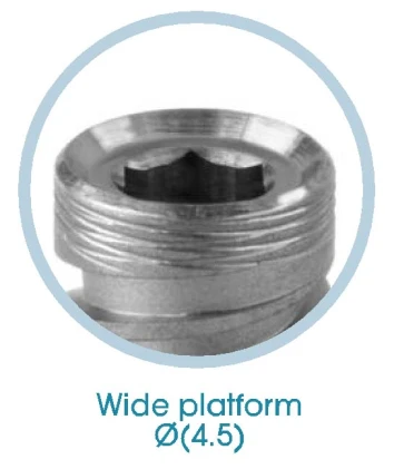 I2 Wide Platform (4.5)