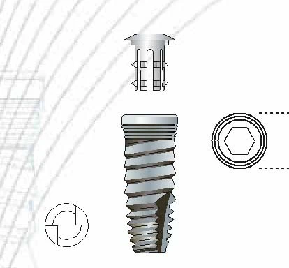 Connect SDS Tapered RBM-4mm platform