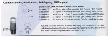 Standard RBM (5.0)