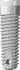 Internal Hex Tapered Standard Diameter (3.5)