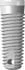 Internal Hex Tapered Wide Diameter (4.5)