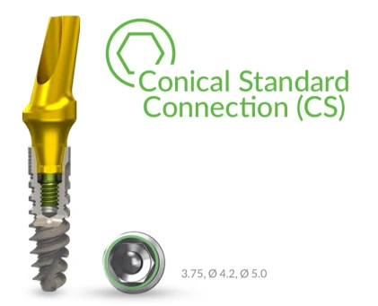 MultiNeO Conical Standard Connection (CS)