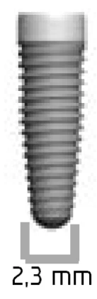 Anthofit OI Tapered (3.5)