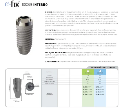 e-fix Turque Interno-Regular Platform (4.1)